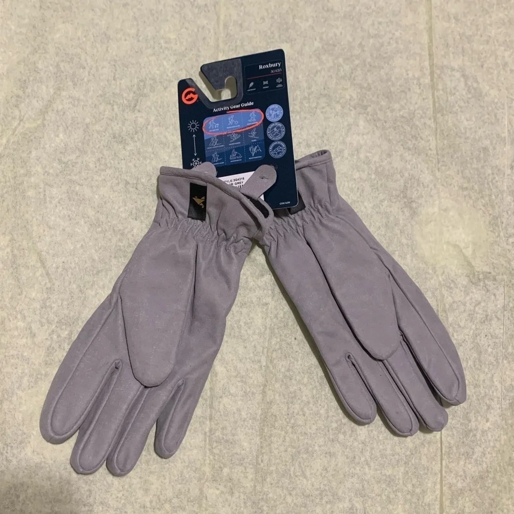 Gordini Women's Gray Gloves